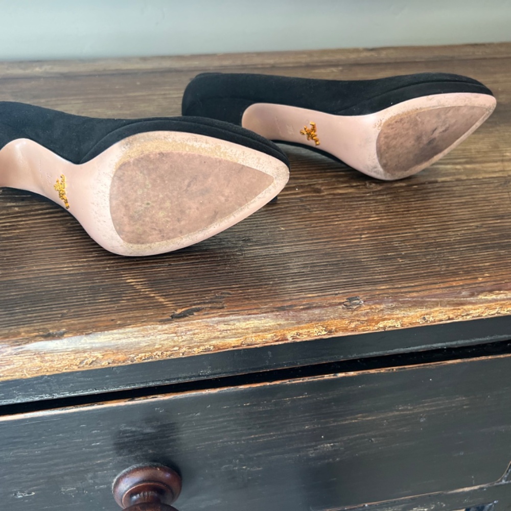 Prada- Calzature Donna Pumps- Size 37.5- Comes with Original Box and 2 Dustbags - Picture 9 of 17